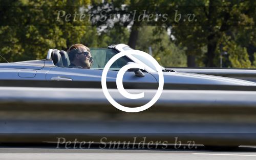 Eindhoven 22 augustus 2015
Bastiaan v Schaijk met een vriend in een cabrio.
