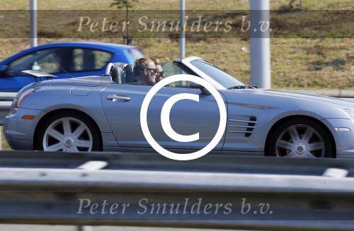 Eindhoven 22 augustus 2015
Bastiaan v Schaijk met een vriend in een cabrio.