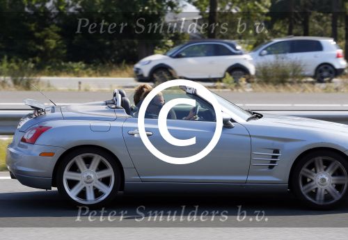 Eindhoven 22 augustus 2015
Bastiaan v Schaijk met een vriend in een cabrio.