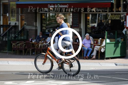 Amsterdam 20 augustus 2015
Beau v Erven Dorens op de fiets