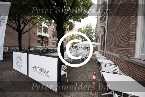 Amsterdam 18 augustus 2015
Gordon in zijn nieuwe blushing in Amsterdam.