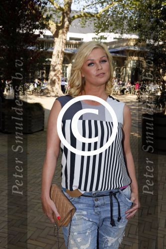 Amsterdam 20 augustus 2015
Winterpresentatie SBS6 in artis. Bridget Maasland