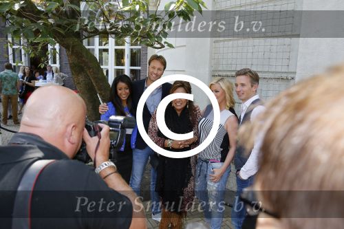 Amsterdam 20 augustus 2015
Winterpresentatie SBS6 in artis. Airen Mylene Viktor Brand Bridget Maasland Koos v Plateringen en Patty Brard van shownieuws