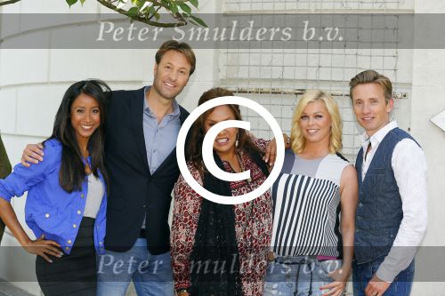 Amsterdam 20 augustus 2015
Winterpresentatie SBS6 in artis. Airen Mylene Viktor Brand Bridget Maasland Koos v Plateringen en Patty Brard van shownieuws