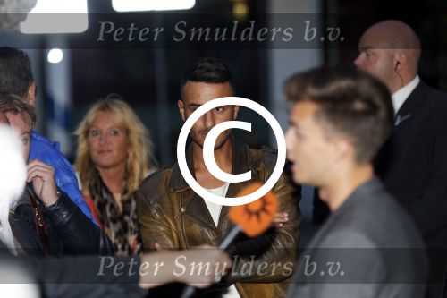 Rotterdam 7 september 2015
Presentatie Bolas ondergoedlijn van oa Everon Jackson Hooi. Buddy Vedder met een vriend