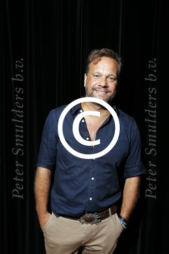 Hilversum 25 augustus 2015
Perspresentatie RTL in studio 21. Carlo Boszhard met vriend Herald