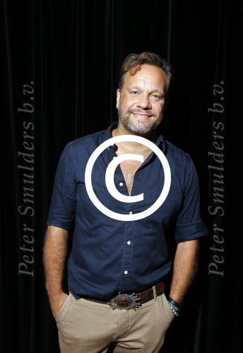 Hilversum 25 augustus 2015
Perspresentatie RTL in studio 21. Carlo Boszhard met vriend Herald