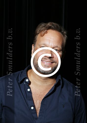 Hilversum 25 augustus 2015
Perspresentatie RTL in studio 21. Carlo Boszhard met vriend Herald