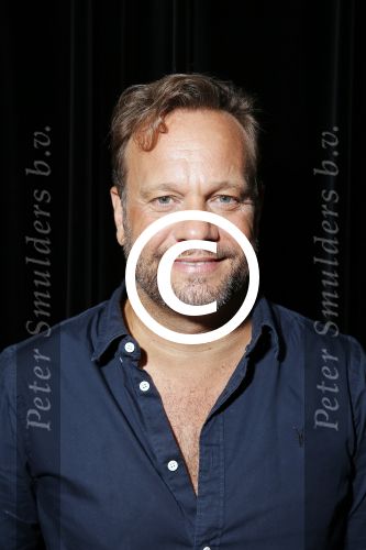 Hilversum 25 augustus 2015
Perspresentatie RTL in studio 21. Carlo Boszhard met vriend Herald