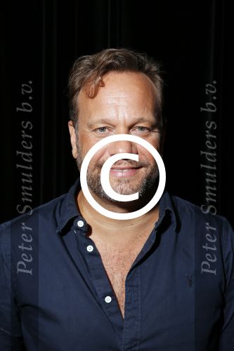 Hilversum 25 augustus 2015
Perspresentatie RTL in studio 21. Carlo Boszhard met vriend Herald