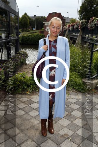Amsterdam 3 september 2015 
Talkies Lunch bij Harbour club Kitchen Red.
Carolien Spoor
