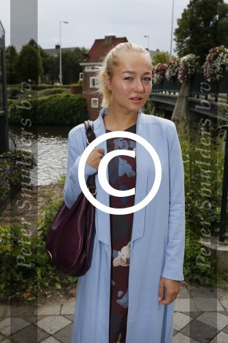 Amsterdam 3 september 2015 
Talkies Lunch bij Harbour club Kitchen Red.
Carolien Spoor