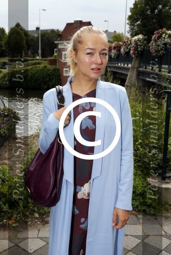 Amsterdam 3 september 2015 
Talkies Lunch bij Harbour club Kitchen Red.
Carolien Spoor