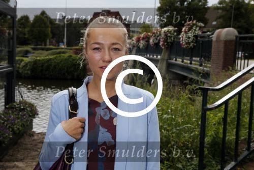 Amsterdam 3 september 2015 
Talkies Lunch bij Harbour club Kitchen Red.
Carolien Spoor