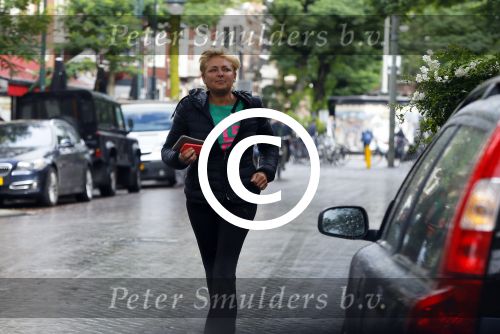 Amsterdam 4 september 2015
Caroline Tensen rennend op strraat
