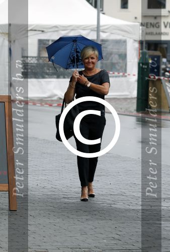 Hilversum 27 augustus 2015
Presentatie NPO in Hilversum. Caroline Tensen
