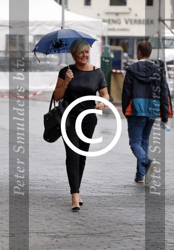 Hilversum 27 augustus 2015
Presentatie NPO in Hilversum. Caroline Tensen
