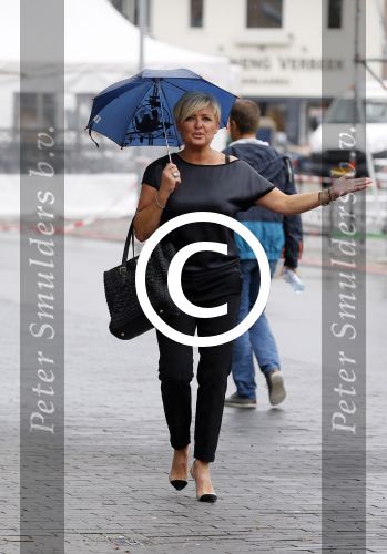 Hilversum 27 augustus 2015
Presentatie NPO in Hilversum. Caroline Tensen