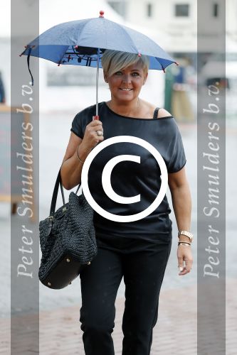 Hilversum 27 augustus 2015
Presentatie NPO in Hilversum. Caroline Tensen