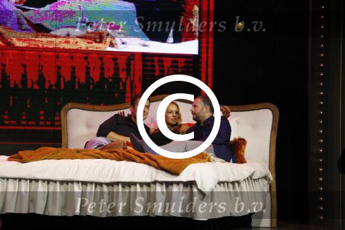 Hilversum 25 augustus 2015
Perspresentatie RTL in studio 21. Chantal janzen presenteert het. Tijl Beckand en Ruben Nicolai