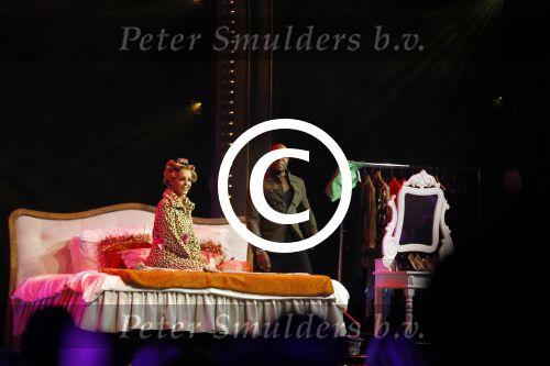 Hilversum 25 augustus 2015
Perspresentatie RTL in studio 21. Chantal janzen presenteert het