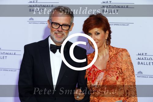 Amsterdam 8 september 2015
Vorstelling nationaal balet in de stopera.
Chazia Mourali met Man