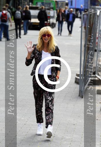 Hilversum 25 augustus 2015
Perspresentatie RTL in studio 21. Daphne Deckers