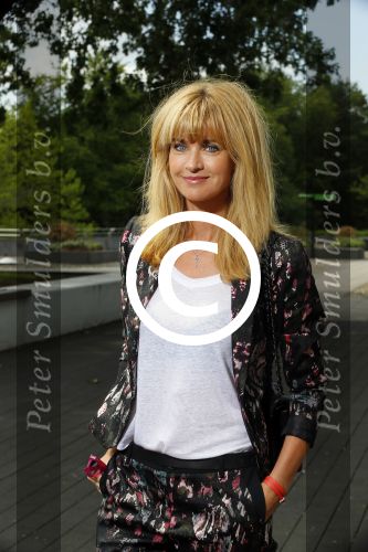 Hilversum 25 augustus 2015
Perspresentatie RTL in studio 21. Daphne Deckers