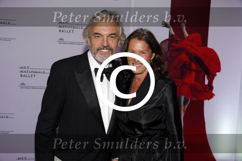 Amsterdam 8 september 2015
Vorstelling nationaal balet in de stopera. Derek de Lint met vrouw