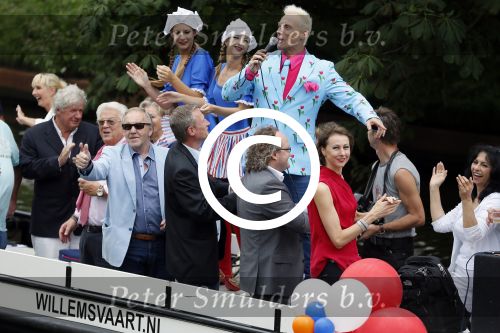 Den Haag 31 augustus 2015
Opening Dansschool Annette Wijndom van de Fafa dansers. Dion Graus met vrouw
