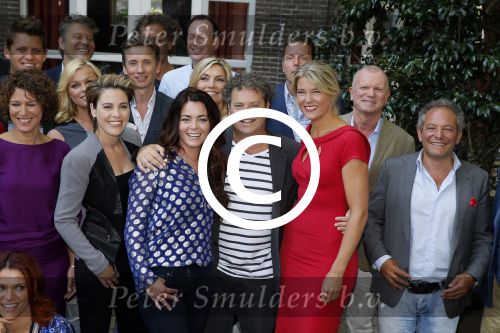 Amsterdam 20 augustus 2015
Winterpresentatie SBS6 in artis. Kim Lian v d Meij Dirk Zeelenberg  en Sandra Ysbrandy