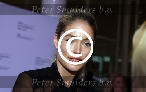 Amsterdam 8 september 2015
Vorstelling nationaal balet in de stopera. Doutzen Kroes
