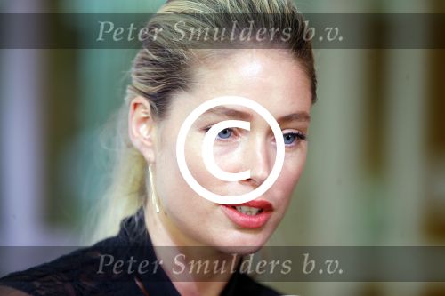 Amsterdam 8 september 2015
Vorstelling nationaal balet in de stopera. Doutzen Kroes