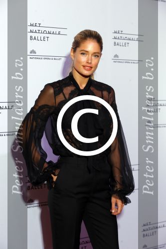 Amsterdam 8 september 2015
Vorstelling nationaal balet in de stopera. Doutzen Kroes