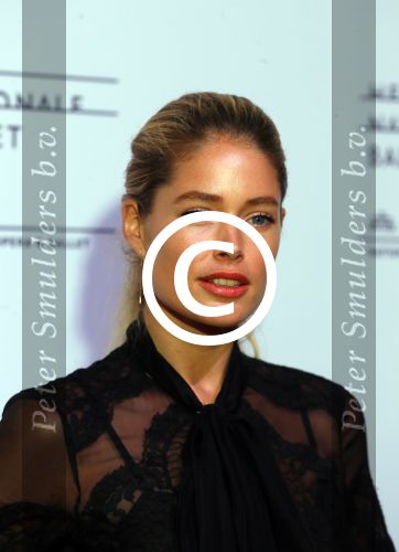 Amsterdam 8 september 2015
Vorstelling nationaal balet in de stopera. Doutzen Kroes