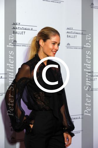 Amsterdam 8 september 2015
Vorstelling nationaal balet in de stopera. Doutzen Kroes