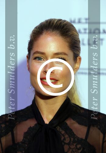 Amsterdam 8 september 2015
Vorstelling nationaal balet in de stopera. Doutzen Kroes