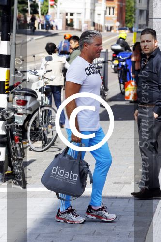Amsterdam 28 augustus 2015
Dries Roelvink op straat