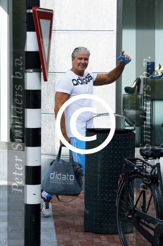 Amsterdam 28 augustus 2015
Dries Roelvink op straat