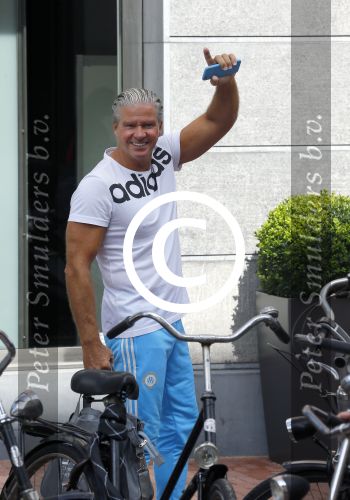Amsterdam 28 augustus 2015
Dries Roelvink op straat