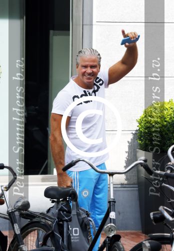 Amsterdam 28 augustus 2015
Dries Roelvink op straat