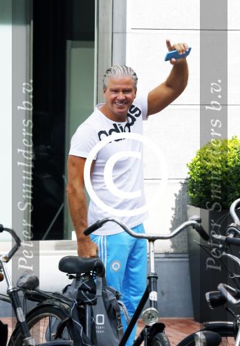 Amsterdam 28 augustus 2015
Dries Roelvink op straat