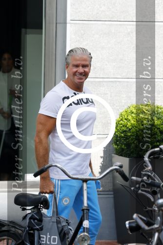 Amsterdam 28 augustus 2015
Dries Roelvink op straat