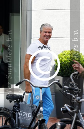 Amsterdam 28 augustus 2015
Dries Roelvink op straat