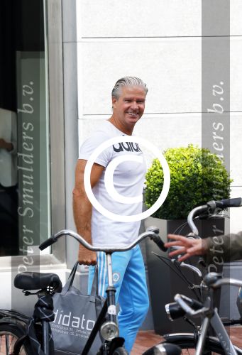 Amsterdam 28 augustus 2015
Dries Roelvink op straat