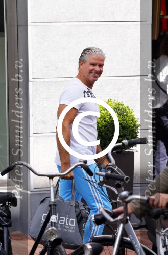 Amsterdam 28 augustus 2015
Dries Roelvink op straat
