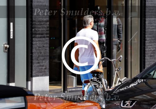 Amsterdam 28 augustus 2015
Dries Roelvink op straat