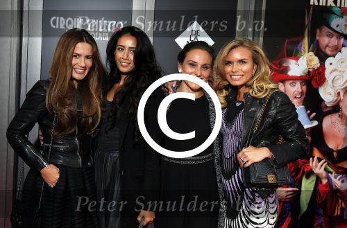 Amsterdam 3 september 2015 
Premiere Stiletto in het nieuwe de la mar. Elise v d Meyden met vriendinnen