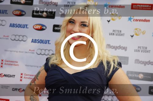 Amsterdam 29 juni 2015
Rainbow awards in Tuschinski.
Emmaly Brown