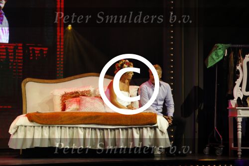 Hilversum 25 augustus 2015
Perspresentatie RTL in studio 21. Chantal janzen presenteert het. Met Erland Galjaard